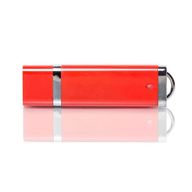 Флешка PL003 с чипом 16 гб. USB 2.0 (Красный)