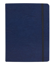 Блокнот Freenote, в клетку, A5 (Синий)