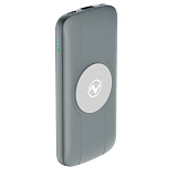 Беспроводное зарядное устройство, 10000 mah, OLMIO серый
