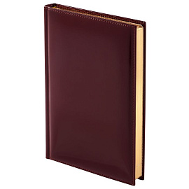 Ежедневник недатированный LUXE, A5 (Бордовый)