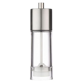 Мельница для перца Modern Cristal (прозрачный; серебряный)