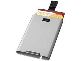 RFID слайдер для карт (Серебряный)