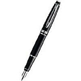 Перьевая ручка Waterman Expert 3 DeLuxe, цвет: White CT, перо: F