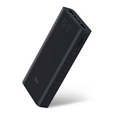Внешний аккумулятор Xiaomi ZMI Power Bank Aura  20000mAh Black бех характеристик