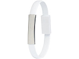Bracelet Зарядный кабель 2-в-1, белый