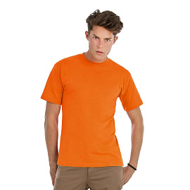 Футболка мужская Exact 150 (Оранжевый; L)