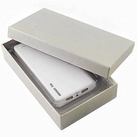 Универсальный аккумулятор "Power bank" (10800 mAh) со встроенным фонариком