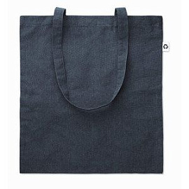 Сумка шоппер 140 гр., COTTONEL DUO, синяя (Синий)