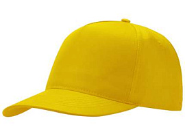 Бейсболка "Poly" (Жёлтый)