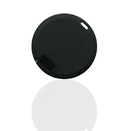 Флешка KR009, soft с чипом 128 гб. USB 2.0 (чёрный)