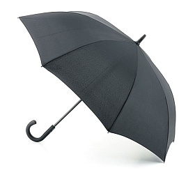 Зонт мужской трость автомат Fulton, модель G828-01 Black (Чёрный)