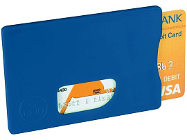 Чехол для кредитных карт (RFID) (Синий)