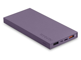 Внешний аккумулятор NEO ARIA, 10000 mAh, янтарный (сиреневый)