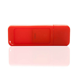 Флешка SL003 с чипом 4 гб. USB 2.0 (красный)
