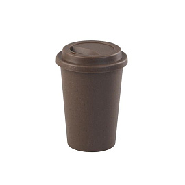 Стакан "Natural coffee", 0, 45 л (коричневый)