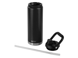 Вакуумный термос «Canyon Jug», 1430 мл (чёрный)