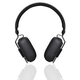 Наушники беспроводные Rombica MySound BH-05 черный (чёрный)