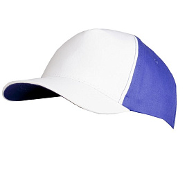 Бейсболка Unit Pro (белый; синий)