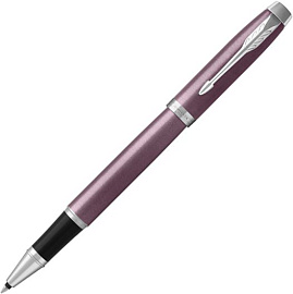 Ручка-роллер Parker IM Light Purple CT (Фиолетовый; Чёрный; Серебряный)
