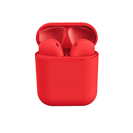 Наушники беспроводные Bluetooth littlePods (Красный)