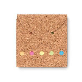 Блокнот из пробки, FOLDCORK (Бежевый)