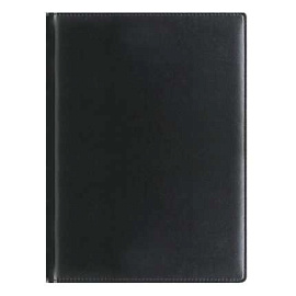 Недатированный ежедневник Portobello Trend REINA 650U (5451) 145x205мм бургунди, крем. блок, календа (Черный)