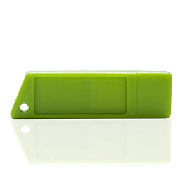Флешка SL002 с чипом 8 гб. USB 2.0 (Светло-зелёный)