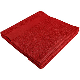 Полотенце махровое Large (Красный)