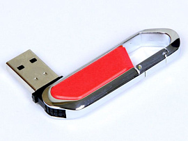 Флешка в виде карабина .8 Гб., USB2.0. Цена указана без стоимости упаковки. (Красный)