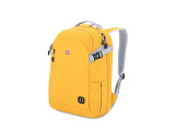 Рюкзак SWISSGEAR 15'', ткань Heather, 31x20x47 см, 29 л, желтый