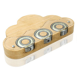 Календарь с подшипниками №4 DS114 113х177х23 мм. ()