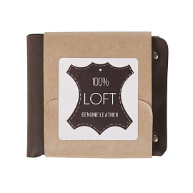Портмоне Loft (Коричневый)
