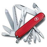 Нож перочинный VICTORINOX Ranger, 91 мм, 21 функция, красный