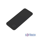 Зарядное устройство, 5000 mAh, с покрытием SOFT TOUCH, цвет черный