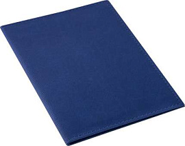Обложка для паспорта "Twill" (Синий)