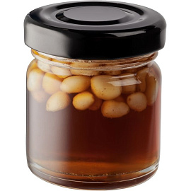 Мед Bee To Bear Mini, сувенирный (образец) с кедровыми орехами ()