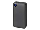 Внешний аккумулятор «Mild Pro» c быстрой зарядкой QC/PD, металлик soft-touch, 20 000 mAh