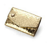 Маникюрный набор SNAKESKIN, золотой