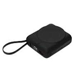 Внешний аккумулятор с подсветкой Ritter PD 10000mAh с функцией беспроводной зарядки 15W