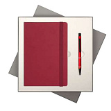 Подарочный набор Portobello Trend /Summer Time синий-3 (Ежедневник недат А5, Ручка, Power Bank)