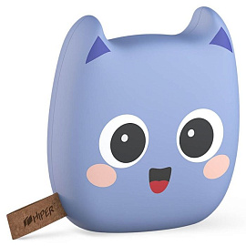 Универсальный аккумулятор HIPER ZOO GRAPE JELLY Li-Pol 10000 мАч (Сиреневый)
