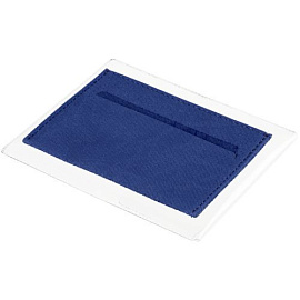 Чехол для карточек Twill (Синий)