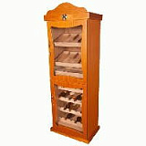 Шкаф для вина и сигар "Teak"