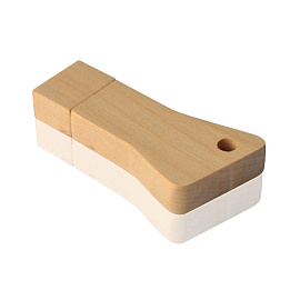 Флешка DR056 "Ключ 6" (липа) с чипом 4 гб. USB 2.0 (Бежевый)