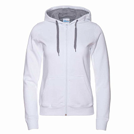Толстовка STAN17W (Белый; серый)