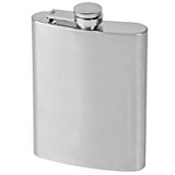 Фляжка "Silver", 235 мл, металл, цвет серебристый
