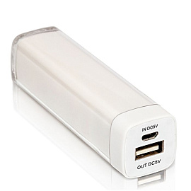 Универсальное зарядное устройство Z009 на 2600 mah (Белый)