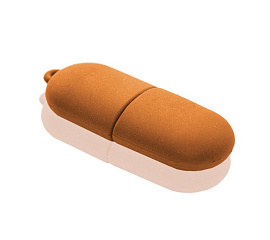 Флешка PVC025 с чипом 4 гб. USB 2.0 (оранжевый)