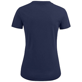 Футболка женская Ladies American U (Тёмно-синий)