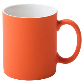 Кружка Sippy c покрытием SOFT TOUCH (Оранжевый)
